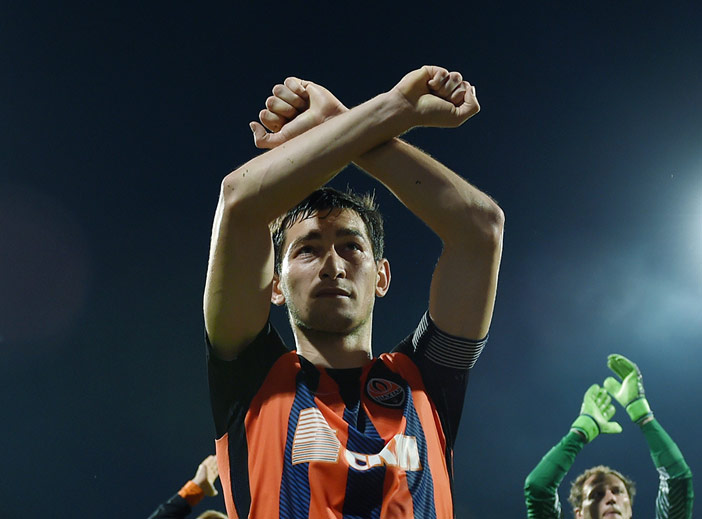 Alexander Stepanenko Players’ reaction