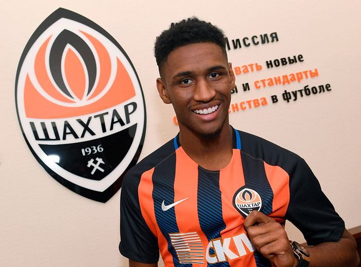 Shakhtar introduces Tete