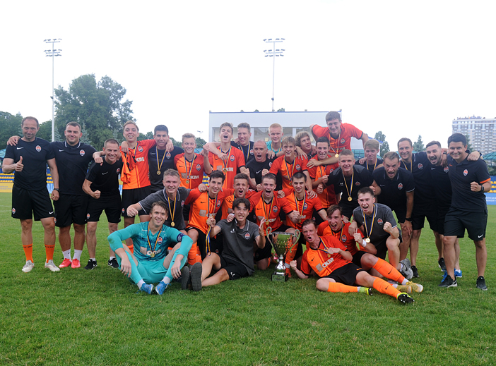 Shakhtar U17 are Champions of Ukraine