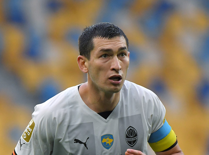 Stephanenko Taras Stepanenko: “Ukrainian teams will always fight to the end”