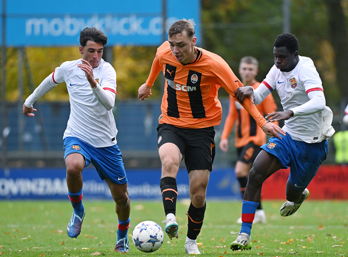 U19. Shakhtar Vs Barcelona: Match Report