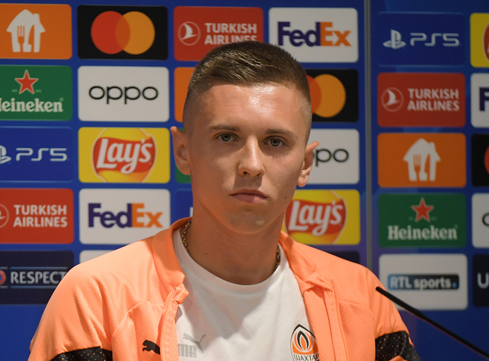 Yehor Nazaryna “A very important game for us”