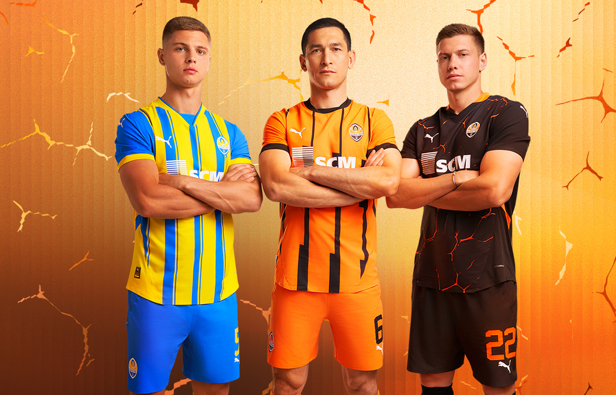 FC Shakhtar new kits_Puma