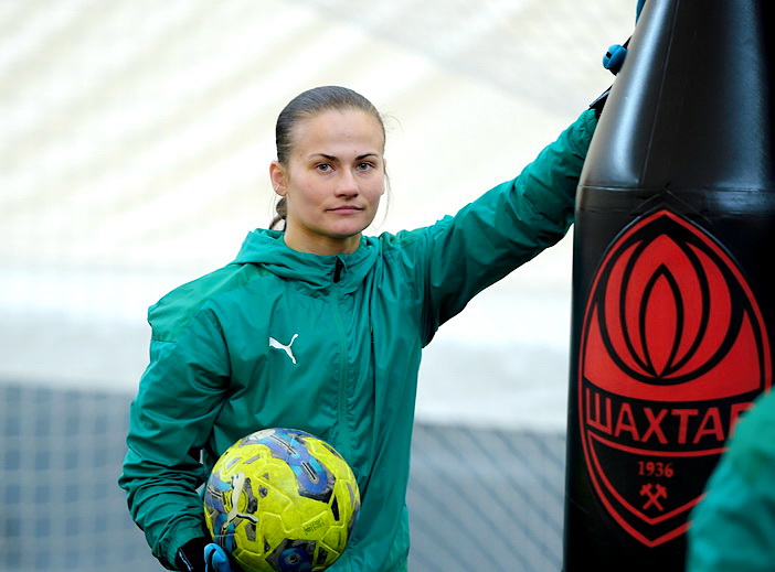 Shakhtar Women training session