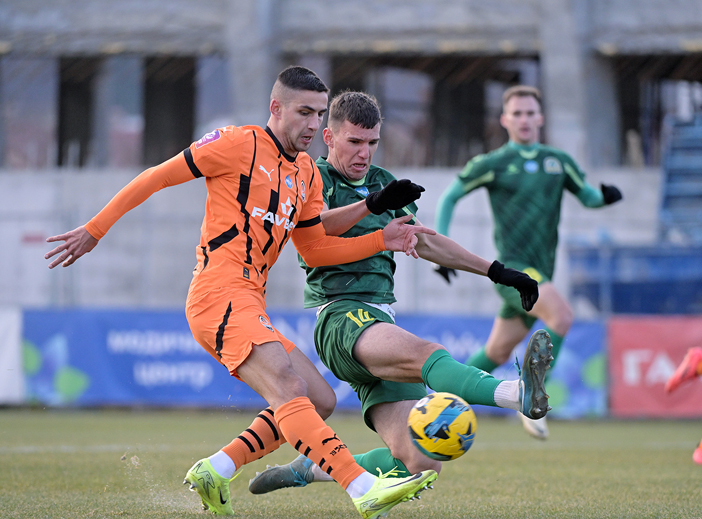 Shakhtar vs Nyva T friendly match report