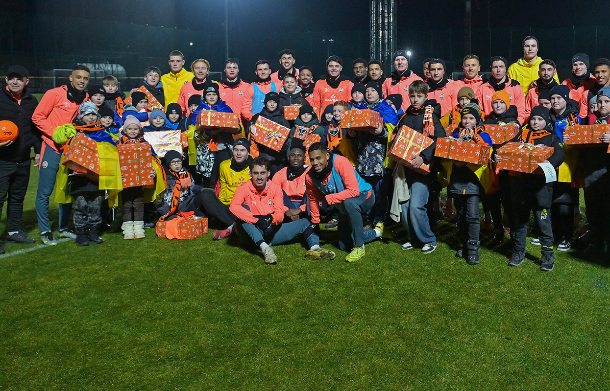 Open training session