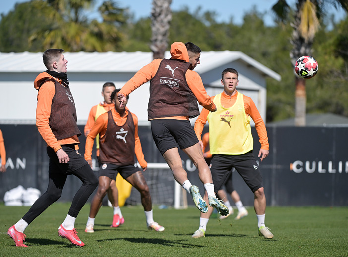 Shakhtar’s training camp: final training session in Turkey