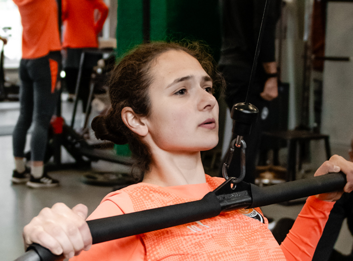 Shakhtar Women training session