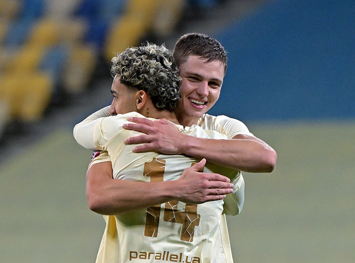 шахтар – рух