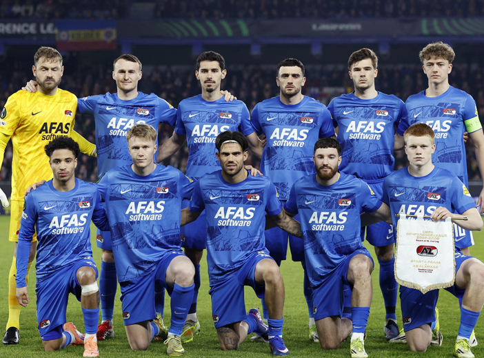 Shakhtar_AZ Alkmaar_introducing the opponents