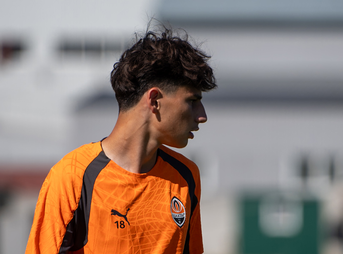 Shakhtar U21 training session