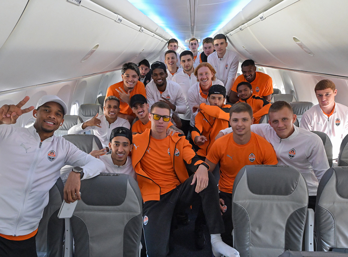 Shakhtar returned to Ukraine