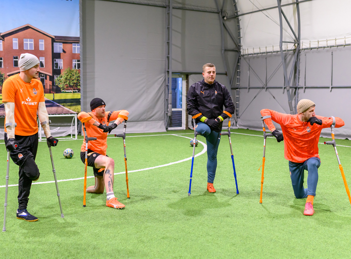Shakhtar Stalevi training camp