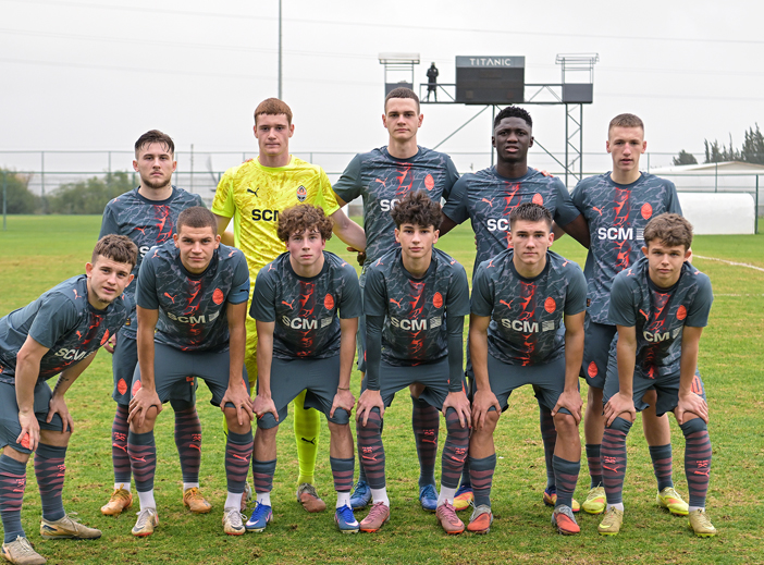 Shakhtar U19 friendly games