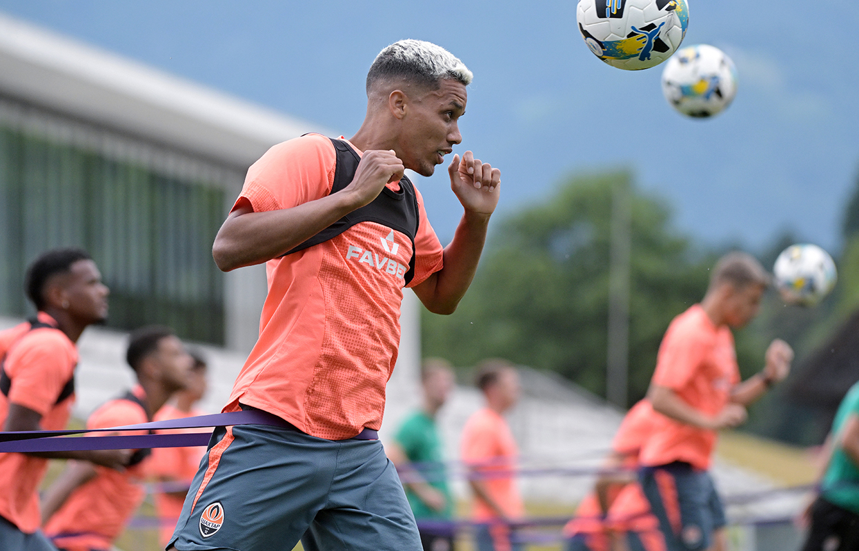 Shakhtar got back from vacation