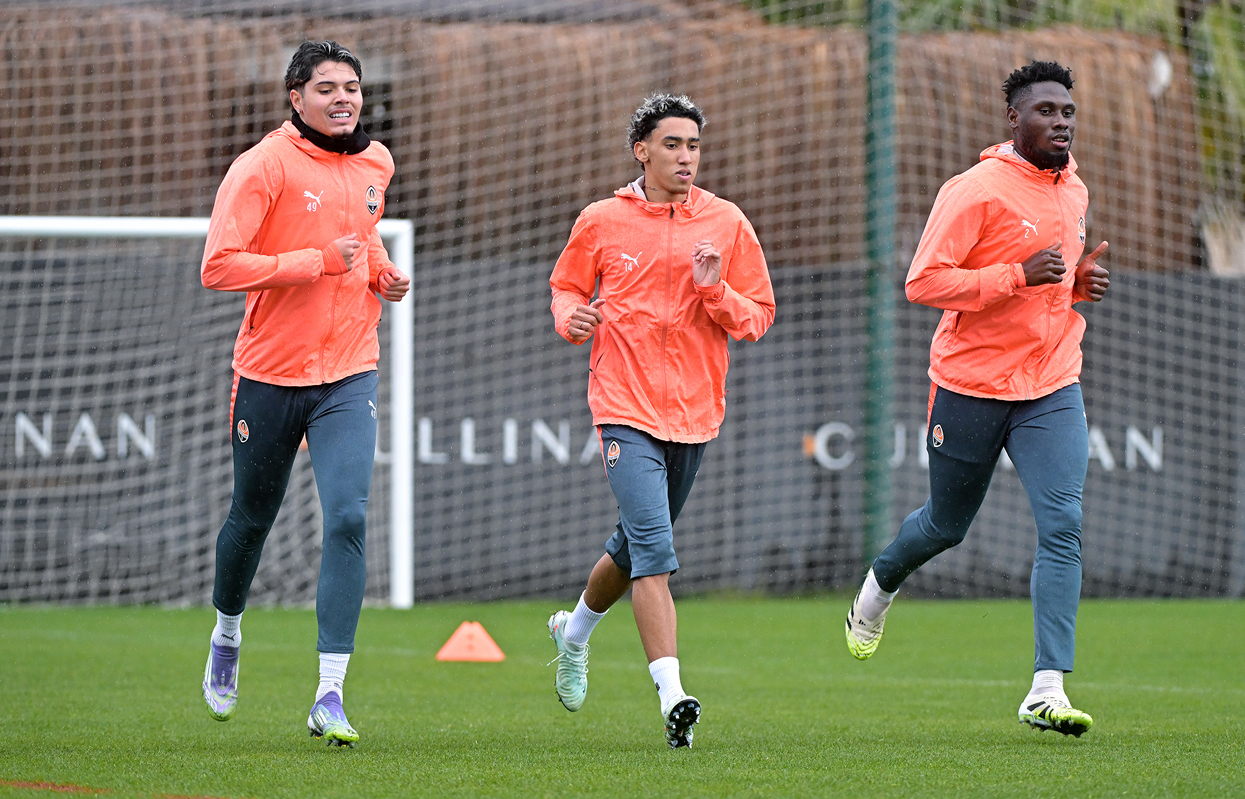 Training session