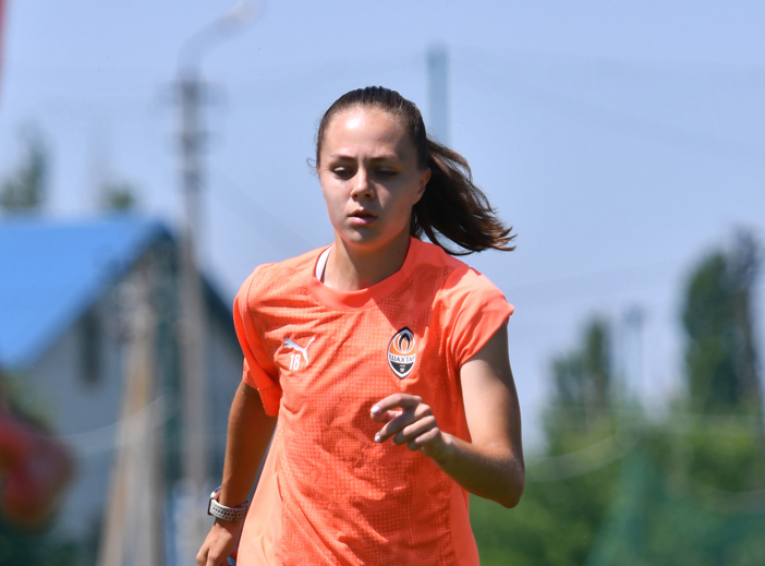 ShakhtarW training session