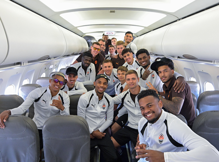 Shakhtar returned to Ukraine