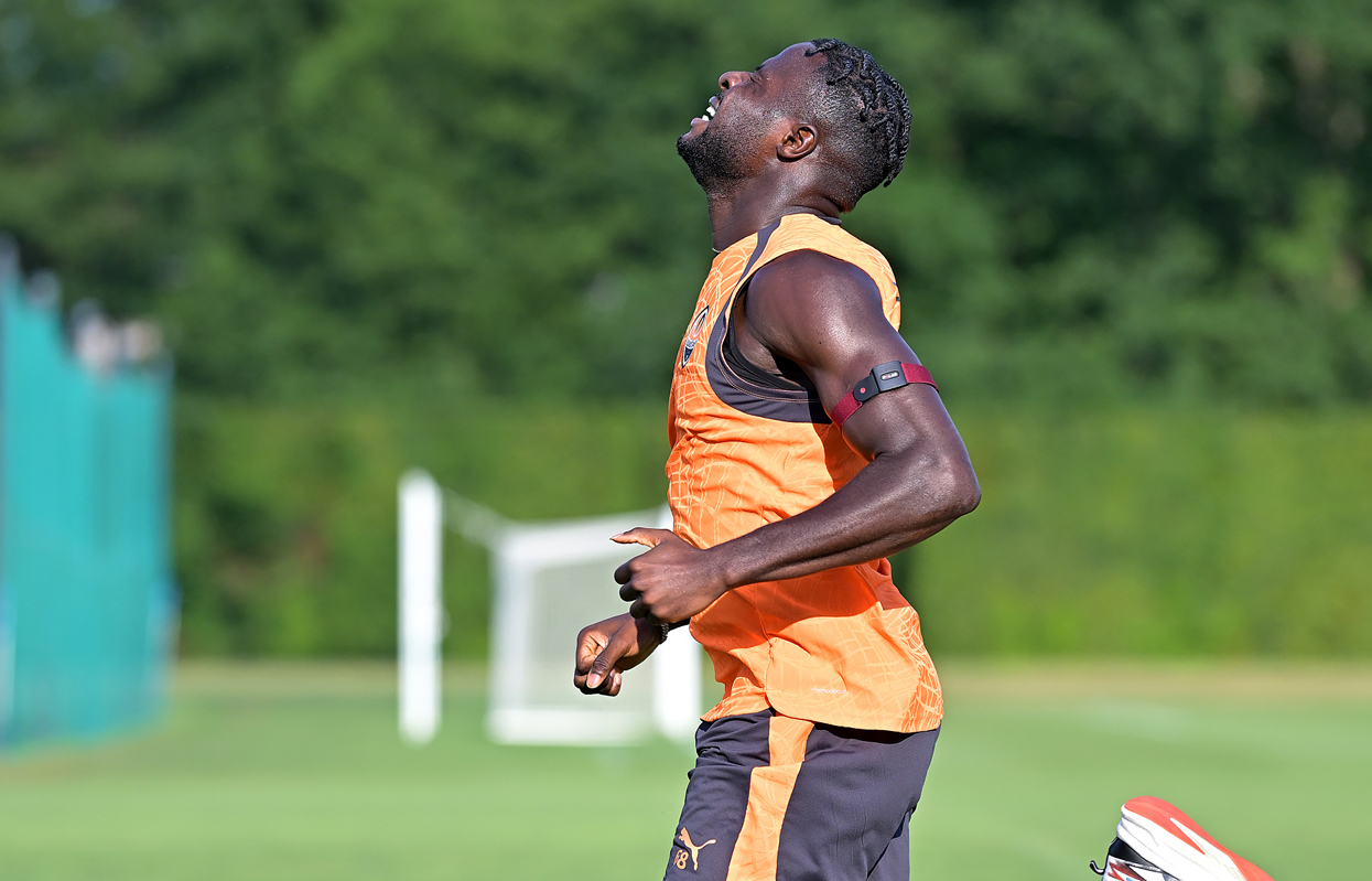 Training session