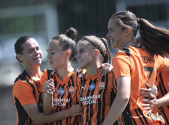 Shakhtar Women_fixture schedule