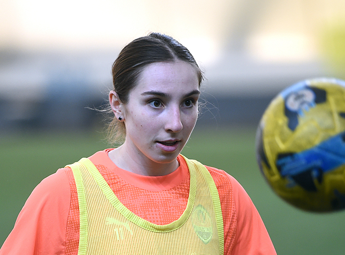 Shakhtar Women training session