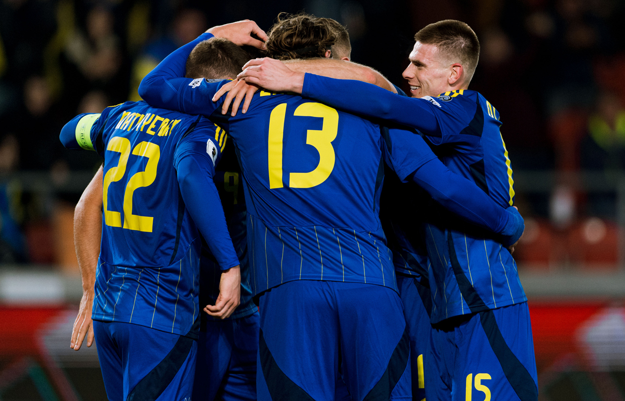 Shakhtar internationals