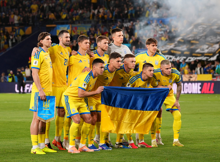 Ukraine v Sweden