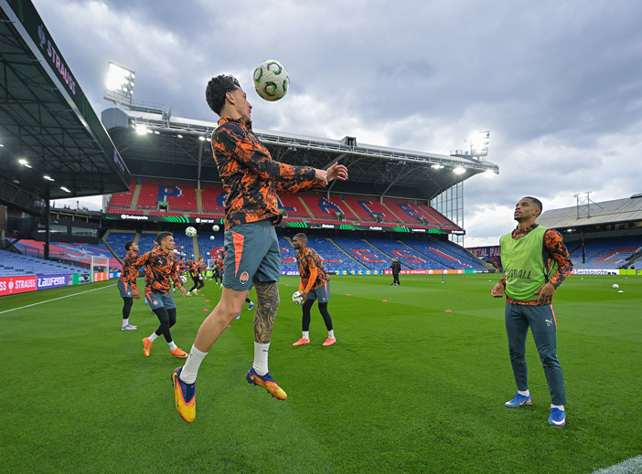 Open training session