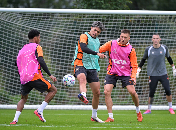 Training session