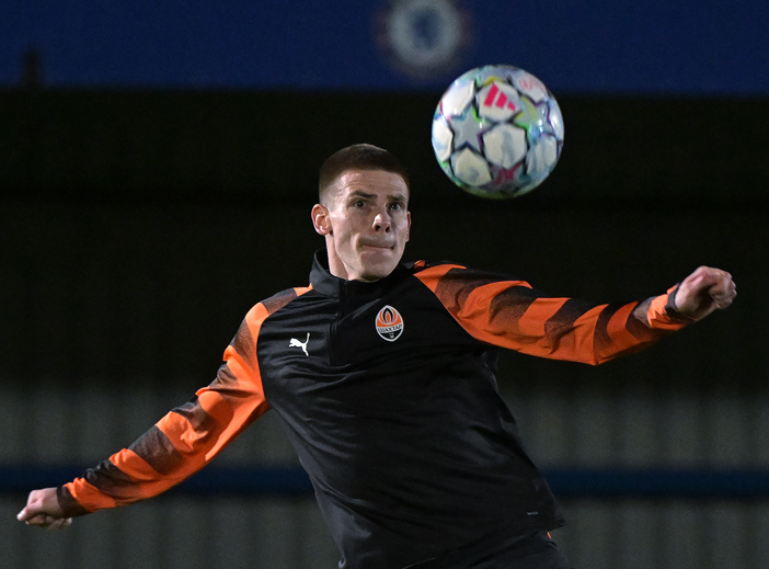 FC Shakhtar open training session