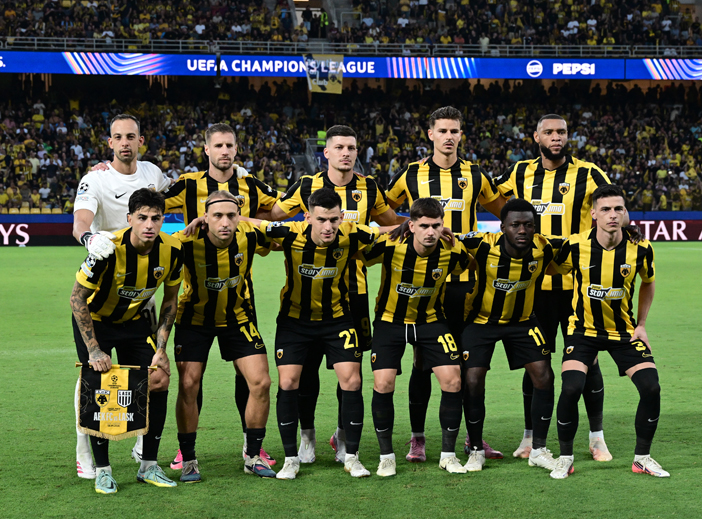 Shakhtar_AEK_introducing the opponents