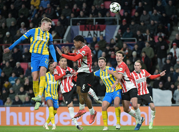PSV_Shakhtar_introducing the opponents