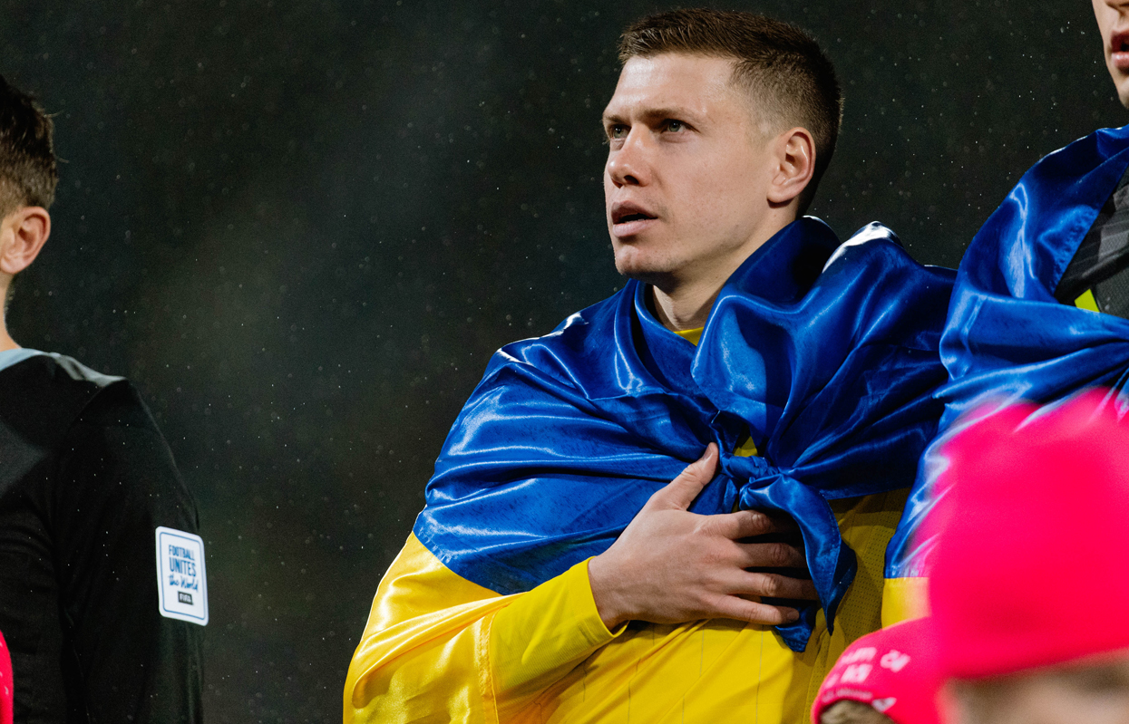 Shakhtar internationals