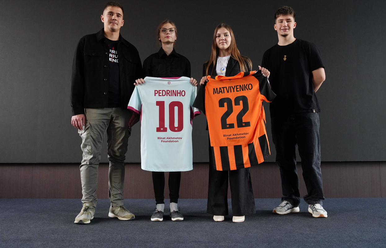 Shakhtar_Rinat Akhmetov Foundation