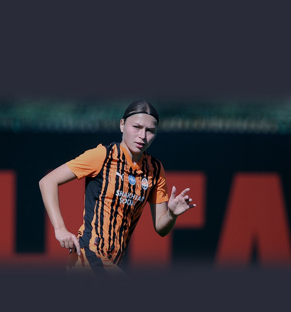 Виктория Мироненко Виктория Мироненко в составе Shakhtar Women