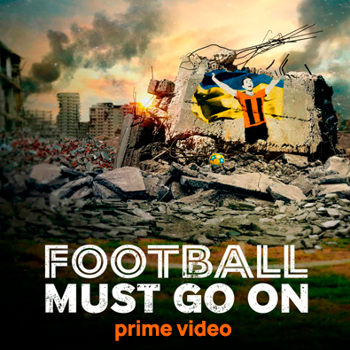 Documentary series<br>Football Must Go On, 4 episodes