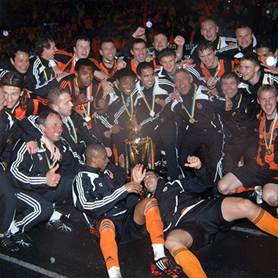 Золоте повернення