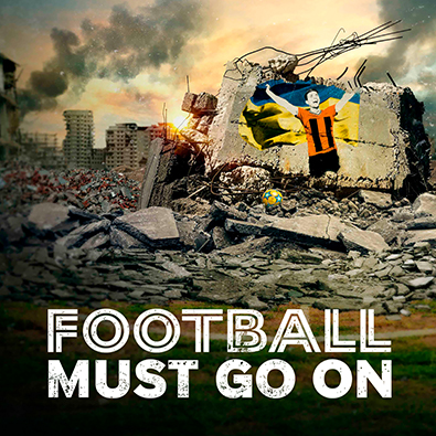 Документальний серіал Football Must Go On («Футбол має тривати»), 4 серії