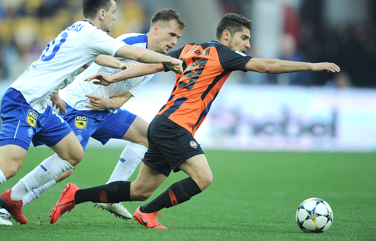 Dynamo v Shakhtar